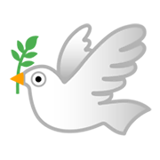 Émoji 🕊️ Colombe sur Google Android 10.0 March 2020 Feature Drop.
