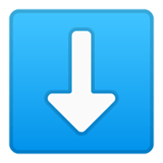 Emoji ⬇️ Freccia Rivolta Verso Il Basso su Google Android 10.0 March 2020 Feature Drop.