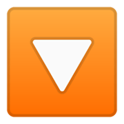 Émoji 🔽 Petit Triangle Bas sur Google Android 10.0 March 2020 Feature Drop.