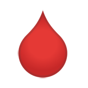 Emoji 🩸 Goccia Di Sangue su Google Android 10.0 March 2020 Feature Drop.