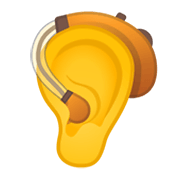 🦻 Emoji Ohr mit Hörhilfe Google Android 10.0 March 2020 Feature Drop.