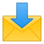 📩 Emoji Umschlag mit Pfeil Google Android 10.0 March 2020 Feature Drop.