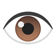 Emoji 👁️ Occhio su Google Android 10.0 March 2020 Feature Drop.