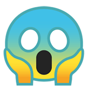 😱 Emoji Cara Gritando De Miedo en Google Android 10.0 March 2020 Feature Drop.
