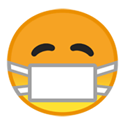 😷 Emoji Rosto Com Máscara Médica na Google Android 10.0 March 2020 Feature Drop.