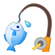 🎣 Emoji Angel mit Fisch Google Android 10.0 March 2020 Feature Drop.