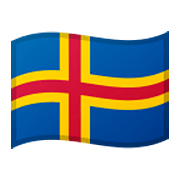 🇦🇽 Emoji Flagge: Ålandinseln Google Android 10.0 March 2020 Feature Drop.