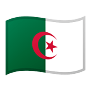 🇩🇿 Emoji Flagge: Algerien Google Android 10.0 March 2020 Feature Drop.