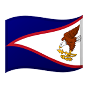 🇦🇸 Emoji Bandera: Samoa Americana en Google Android 10.0 March 2020 Feature Drop.