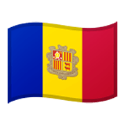 🇦🇩 Emoji Bandeira: Andorra na Google Android 10.0 March 2020 Feature Drop.