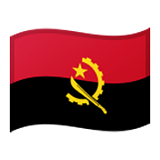 Émoji 🇦🇴 Drapeau : Angola sur Google Android 10.0 March 2020 Feature Drop.