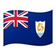 Émoji 🇦🇮 Drapeau : Anguilla sur Google Android 10.0 March 2020 Feature Drop.