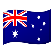 🇦🇺 Emoji Bandera: Australia en Google Android 10.0 March 2020 Feature Drop.