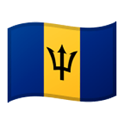 🇧🇧 Emoji Bandeira: Barbados na Google Android 10.0 March 2020 Feature Drop.