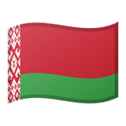 Emoji 🇧🇾 Bandiera: Bielorussia su Google Android 10.0 March 2020 Feature Drop.