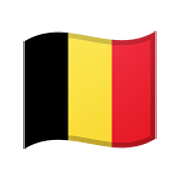 🇧🇪 Emoji Bandera: Bélgica en Google Android 10.0 March 2020 Feature Drop.