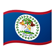 🇧🇿 Emoji Bandeira: Belize na Google Android 10.0 March 2020 Feature Drop.