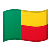 🇧🇯 Emoji Bandeira: Benin na Google Android 10.0 March 2020 Feature Drop.