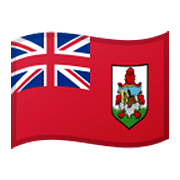 🇧🇲 Emoji Flagge: Bermuda Google Android 10.0 March 2020 Feature Drop.