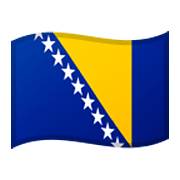 🇧🇦 Emoji Flagge: Bosnien und Herzegowina Google Android 10.0 March 2020 Feature Drop.