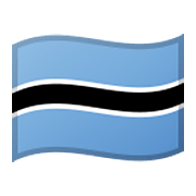Émoji 🇧🇼 Drapeau : Botswana sur Google Android 10.0 March 2020 Feature Drop.