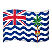 🇮🇴 Emoji Bandera: Territorio Británico Del Océano Índico en Google Android 10.0 March 2020 Feature Drop.
