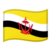 Emoji 🇧🇳 Bandiera: Brunei su Google Android 10.0 March 2020 Feature Drop.