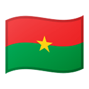 Émoji 🇧🇫 Drapeau : Burkina Faso sur Google Android 10.0 March 2020 Feature Drop.