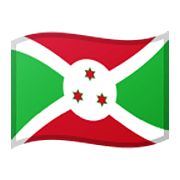 Emoji 🇧🇮 Bandiera: Burundi su Google Android 10.0 March 2020 Feature Drop.
