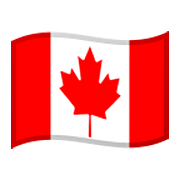 🇨🇦 Emoji Bandeira: Canadá na Google Android 10.0 March 2020 Feature Drop.