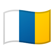 Emoji 🇮🇨 Bandiera: Isole Canarie su Google Android 10.0 March 2020 Feature Drop.