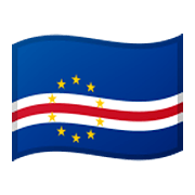 🇨🇻 Emoji Flagge: Cabo Verde Google Android 10.0 March 2020 Feature Drop.