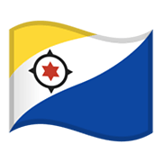🇧🇶 Emoji Bandeira: Países Baixos Caribenhos na Google Android 10.0 March 2020 Feature Drop.