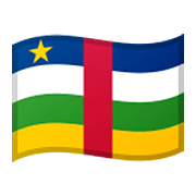 🇨🇫 Emoji Flagge: Zentralafrikanische Republik Google Android 10.0 March 2020 Feature Drop.