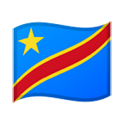 🇨🇩 Emoji Bandera: República Democrática Del Congo en Google Android 10.0 March 2020 Feature Drop.