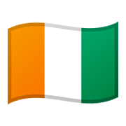 Émoji 🇨🇮 Drapeau : Côte D’Ivoire sur Google Android 10.0 March 2020 Feature Drop.