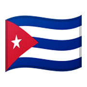 🇨🇺 Emoji Bandera: Cuba en Google Android 10.0 March 2020 Feature Drop.