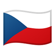 🇨🇿 Emoji Flagge: Tschechien Google Android 10.0 March 2020 Feature Drop.
