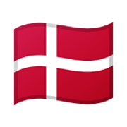 Emoji 🇩🇰 Bandiera: Danimarca su Google Android 10.0 March 2020 Feature Drop.