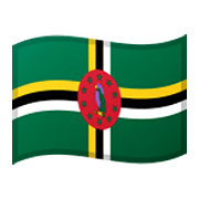 Emoji 🇩🇲 Bandiera: Dominica su Google Android 10.0 March 2020 Feature Drop.