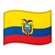 Emoji 🇪🇨 Bandiera: Ecuador su Google Android 10.0 March 2020 Feature Drop.