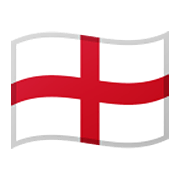 🏴󠁧󠁢󠁥󠁮󠁧󠁿 Emoji Bandera: Inglaterra en Google Android 10.0 March 2020 Feature Drop.