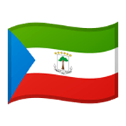 Émoji 🇬🇶 Drapeau : Guinée équatoriale sur Google Android 10.0 March 2020 Feature Drop.