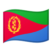 🇪🇷 Emoji Bandera: Eritrea en Google Android 10.0 March 2020 Feature Drop.