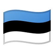 Emoji 🇪🇪 Bandiera: Estonia su Google Android 10.0 March 2020 Feature Drop.