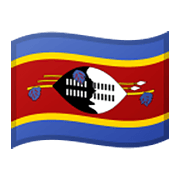 🇸🇿 Emoji Flagge: Swasiland Google Android 10.0 March 2020 Feature Drop.