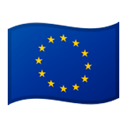 Émoji 🇪🇺 Drapeau : Union Européenne sur Google Android 10.0 March 2020 Feature Drop.