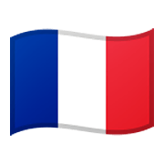 Émoji 🇫🇷 Drapeau : France sur Google Android 10.0 March 2020 Feature Drop.