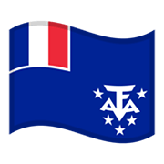 Émoji 🇹🇫 Drapeau : Terres Australes Françaises sur Google Android 10.0 March 2020 Feature Drop.