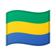 🇬🇦 Emoji Bandeira: Gabão na Google Android 10.0 March 2020 Feature Drop.